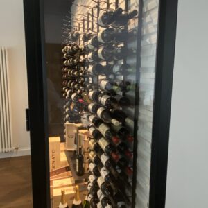Project Hoekkast - Wine After Work wijnkast op maat